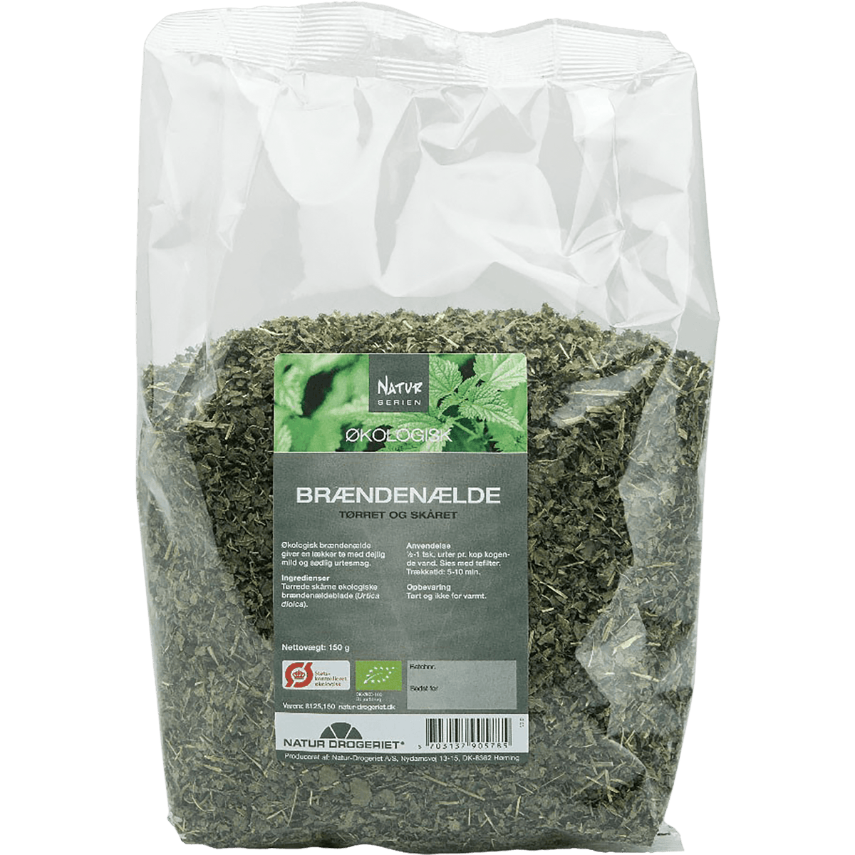 Natur-Drogeriet Brændenælde Økologisk | 40 g fra Natur-Drogeriet