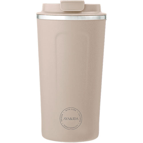 AYA&IDA CUP2GO 500 ml | Cream Beige fra AYA&IDA