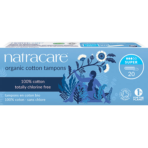 Natracare tampon 20 stk SUPER fra Natracare