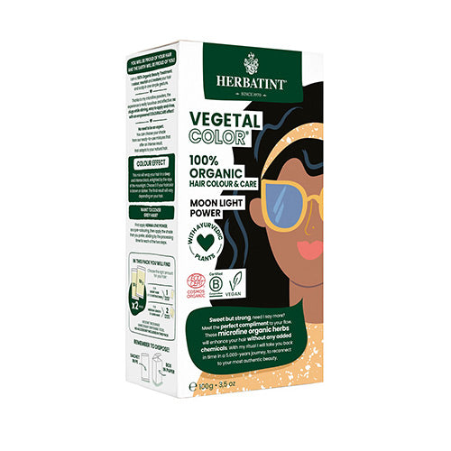 Herbatint Henna hårfarve Moon Light Power fra Herbatint