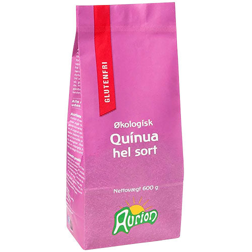 Hel sort quinoa Ø fra Aurion