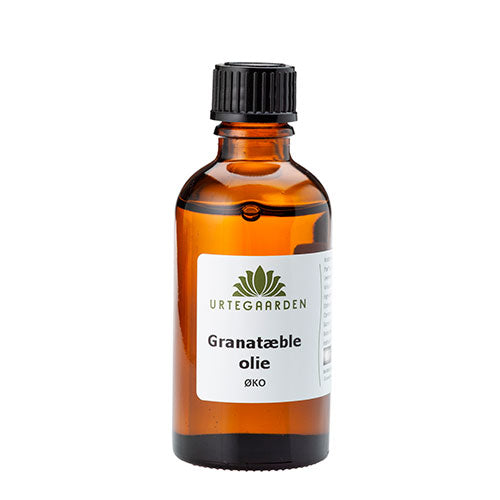 Granatæbleolie ØKO fra Urtegaarden