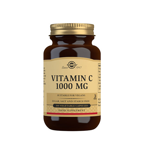 Vitamin C 1000mg fra Solgar