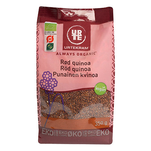 Quinoa rød Ø fra Urtekram