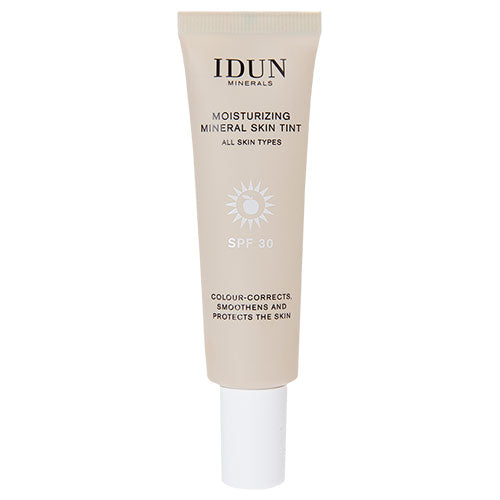 Moisturizing Mineral Skin Tint Light/Medium fra IDUN minerals