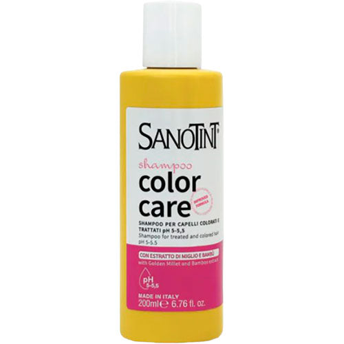 Sanotint shampoo til farvet