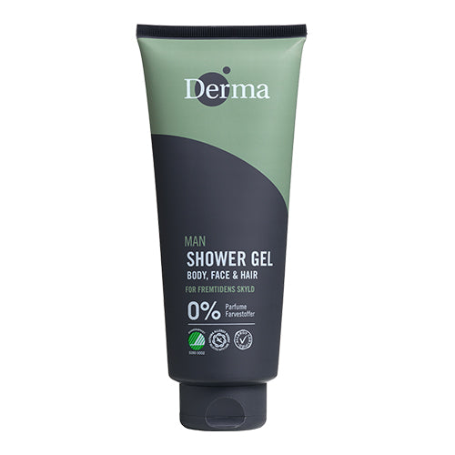 Derma Man Shower Gel Body fra Derma