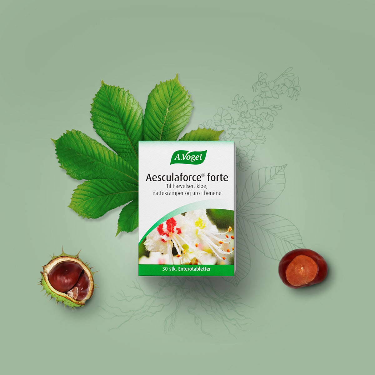 Aesculaforce Forte fra A.Vogel