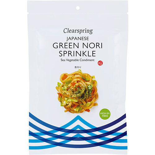 Clearspring Green Nori Sprinkle (Tangdrys) | 20 gr fra Clearspring