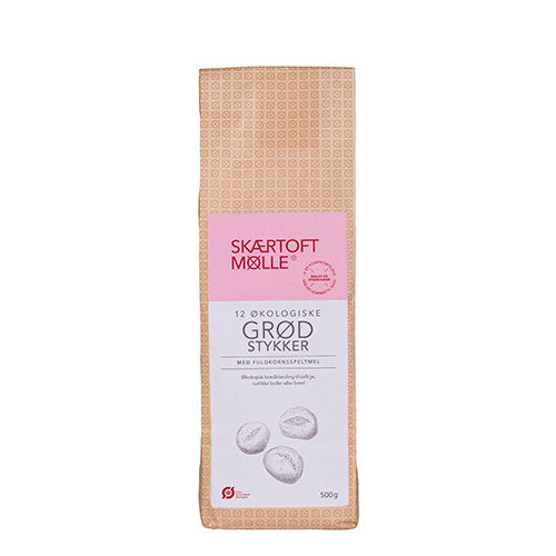 Brødblanding, Grød stykker Ø fra Skærtoft mølle