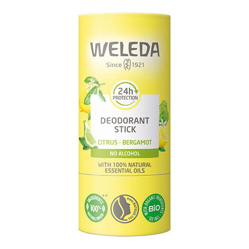 Deodorant stick Citrus-Bergamot fra Weleda
