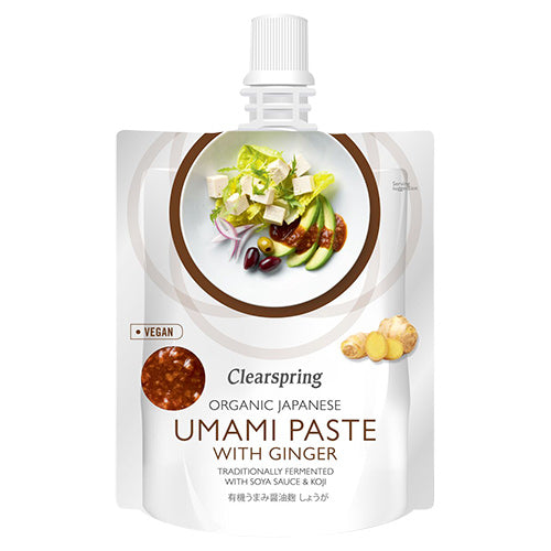Japansk umami paste m ingefærØ fra Clearspring