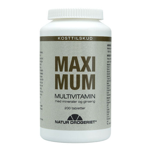 Maximum fra Natur-Drogeriet