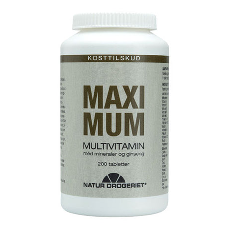 Maximum fra Natur-Drogeriet