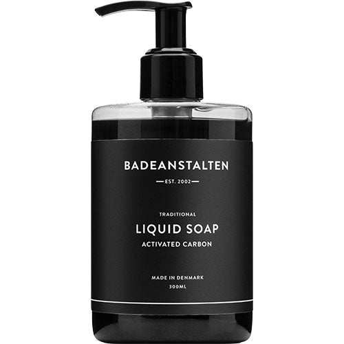 Flydende Sæbe - Aktivt Kul fra Badeanstalten