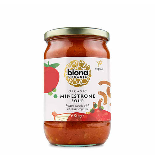 Minestronesuppe Ø fra Biona Organic