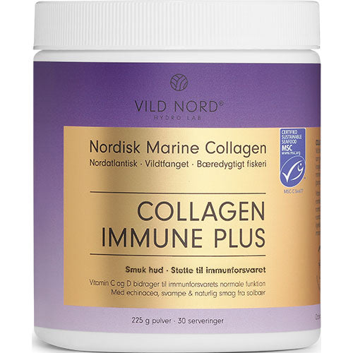 Collagen Immune Plus fra VILD NORD