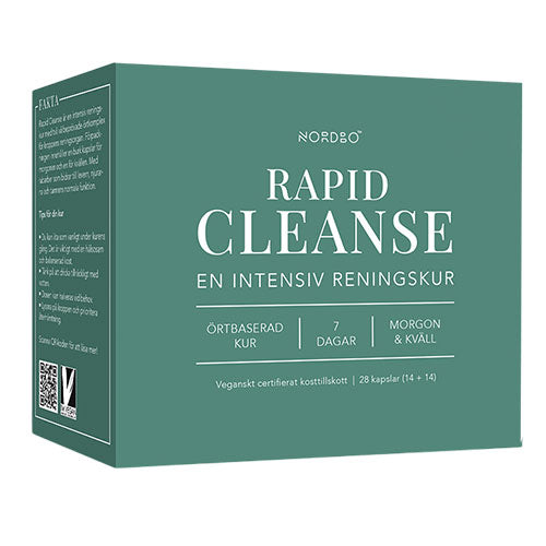 Rapid Cleanse fra NORDBO