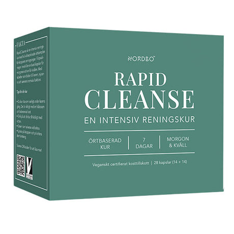 Rapid Cleanse fra NORDBO