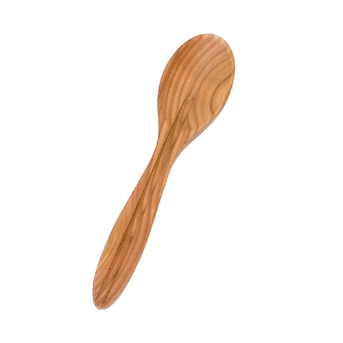 Smage ske 19 cm kirsebærtræ fra Biogan