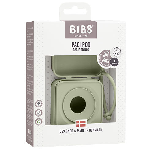BIBS Pacifier Box Sage fra BIBS