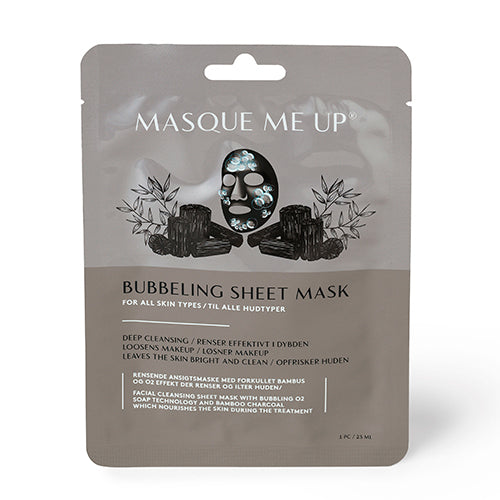 Bubbling Sheet Mask fra Masque me up
