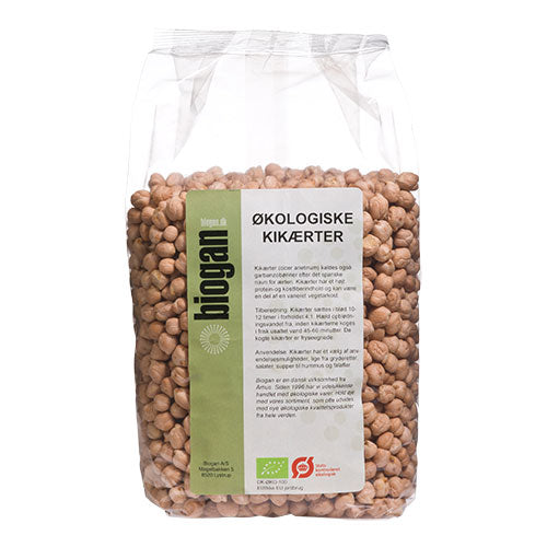 Kikærter italienske Ø fra Biogan