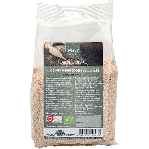 Loppefrøskaller Ø fra Natur-Drogeriet