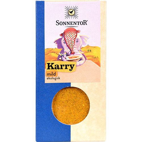 Karry mild Ø fra Sonnentor