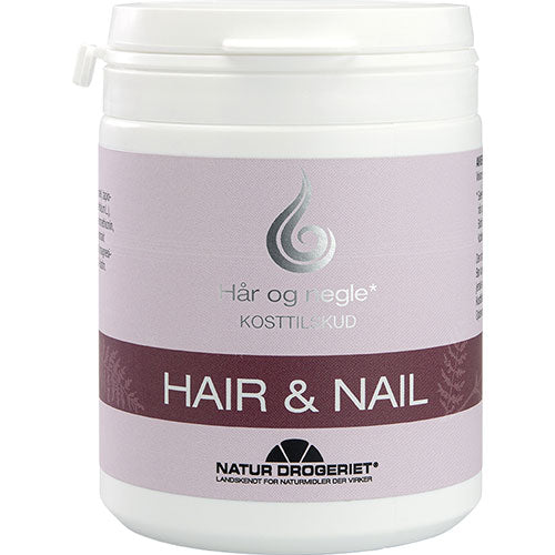 Hair & Nail fra Natur-Drogeriet
