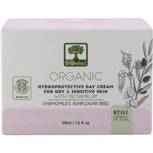 Hydroprotective Day Cream For Dry & Sensitive Skin fra BIOselect