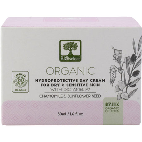 Hydroprotective Day Cream For Dry & Sensitive Skin fra BIOselect