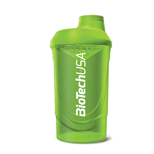 Wave Shaker Magenta Green 600 ml fra BioTechUSA