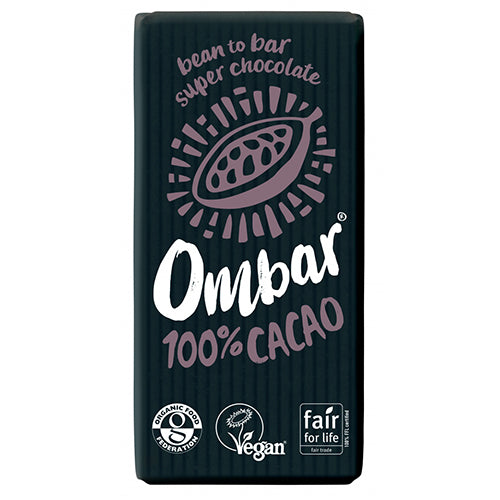 Ombar 100% kakao Ø fra Ombar