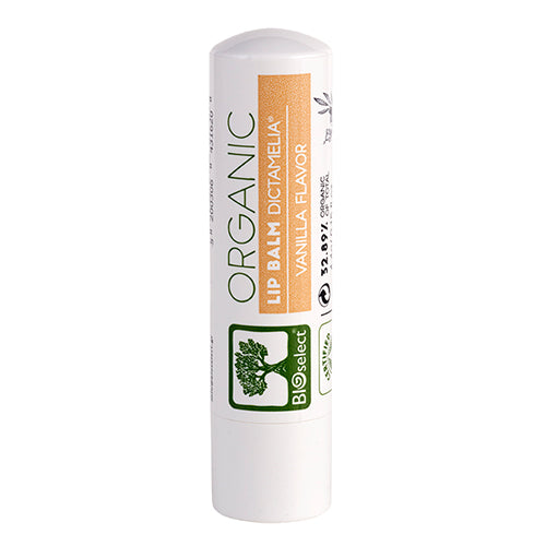 Lip Balm Vanilla Flavor fra BIOselect