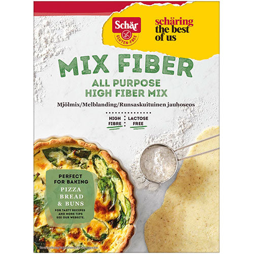 Schär glutenfri fiber brødmix.