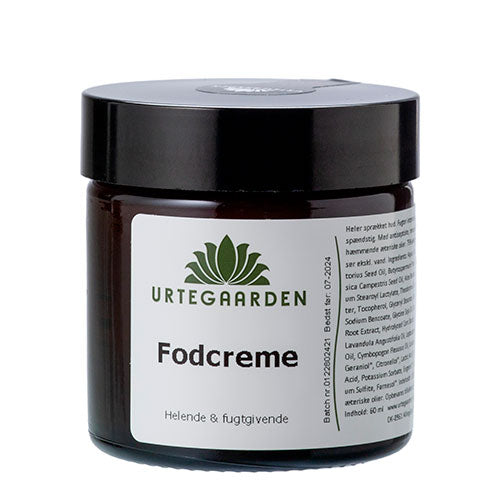 Fodcreme fra Urtegaarden