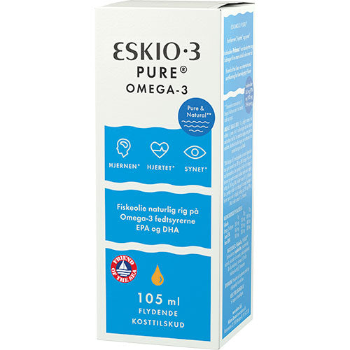Eskio-3 Pure Omega-3 fra Eskio3