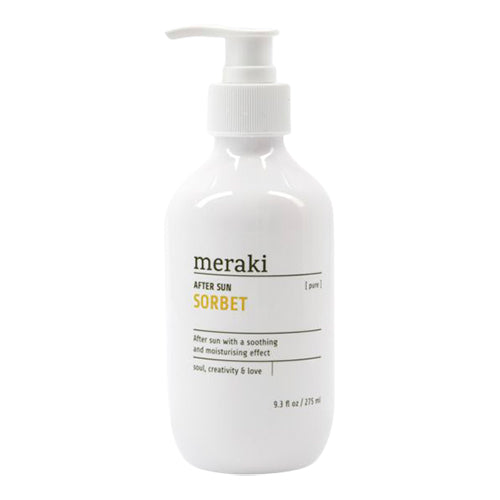 After sun sorbet, Pure fra Meraki