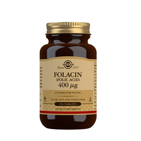 Folsyre 400 mcg fra Solgar