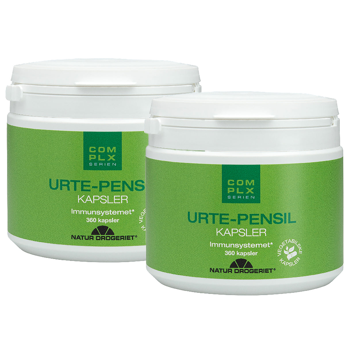 Natur-Drogeriet Urte-pensil | 2 x 360 kapsler