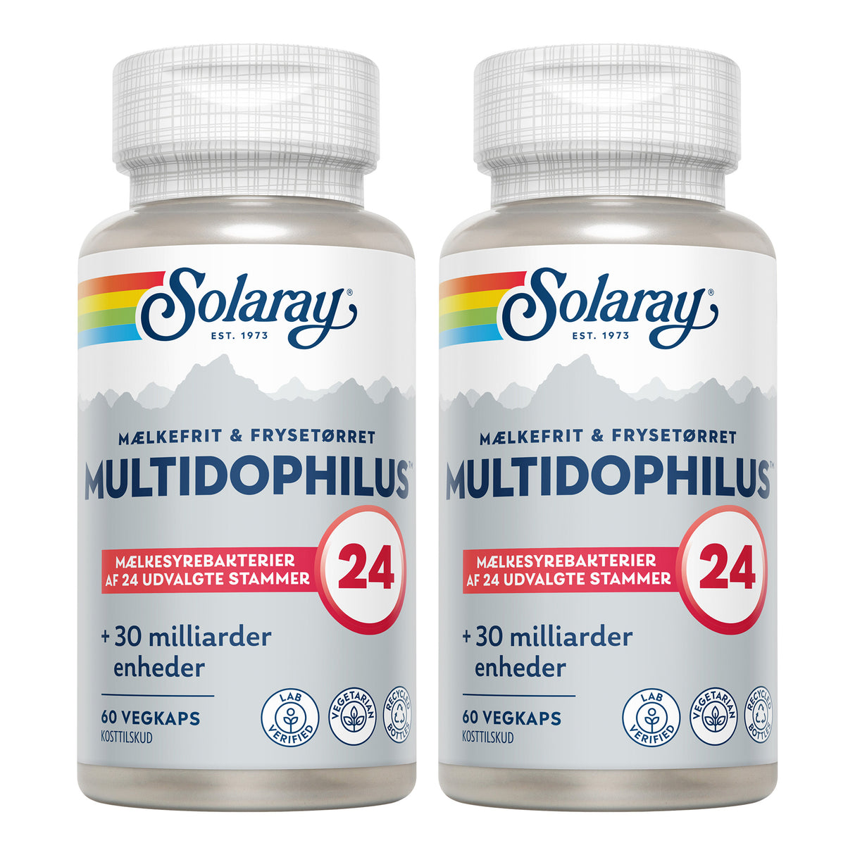 Solaray Multidophilus 24 | 2 x 60 kapsler