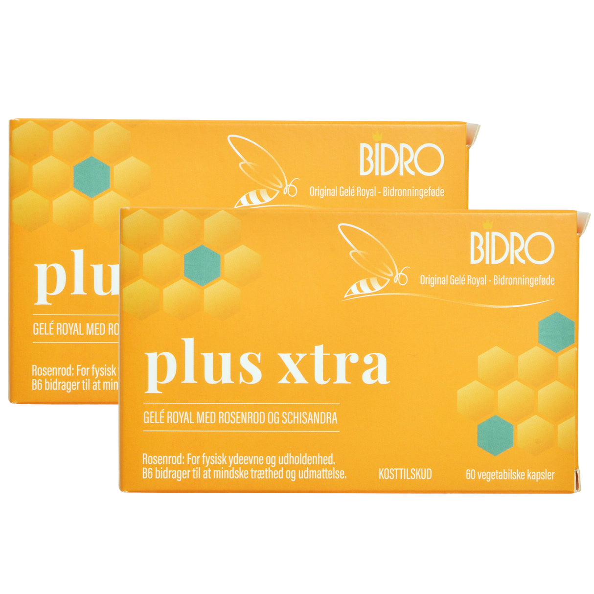Bidro Plus Xtra | 2 x 60 kapsler