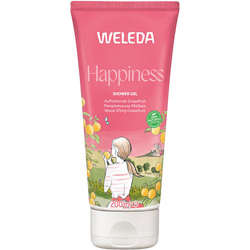 Happiness Shower Gel Grapefruit fra Weleda