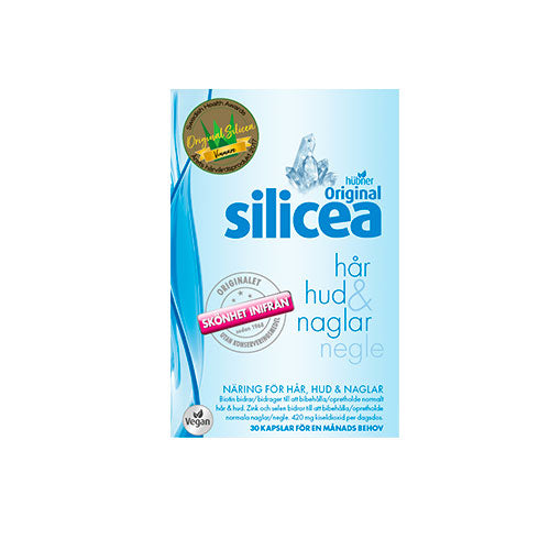 Original silicea hår, hud & fra Silicea