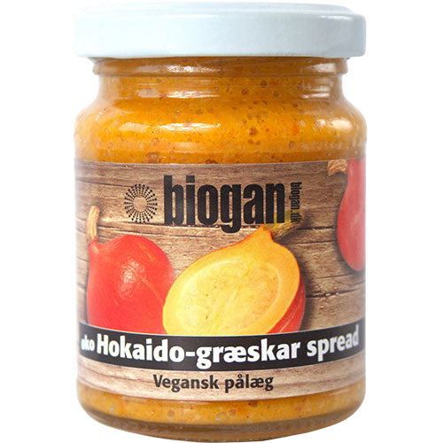Hokaidogræskar smørepålæg Ø fra Biogan