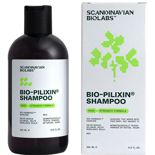 Bio-Pilixin Shampoo+ For Men fra Scandinavian Biolabs