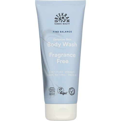 Body Wash Fragrance Free fra Urtekram