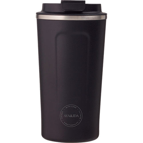 AYA&IDA CUP2GO 500 ml | Matte Black fra AYA&IDA