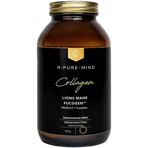 Collagen Lions Mane FucoGen fra A Pure Mind